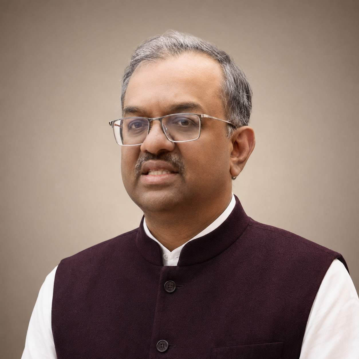 Portrait of Avishek Auddy