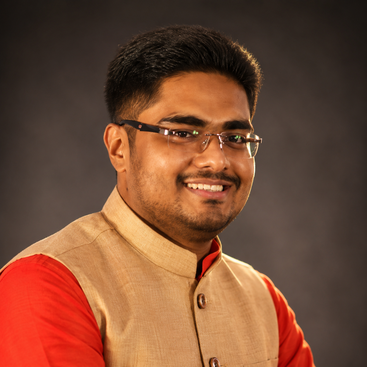 Portrait of Subhashis Dutt
