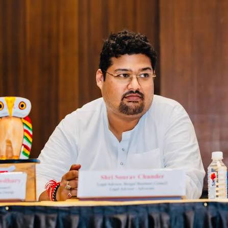 Portrait of Sourav Chunder