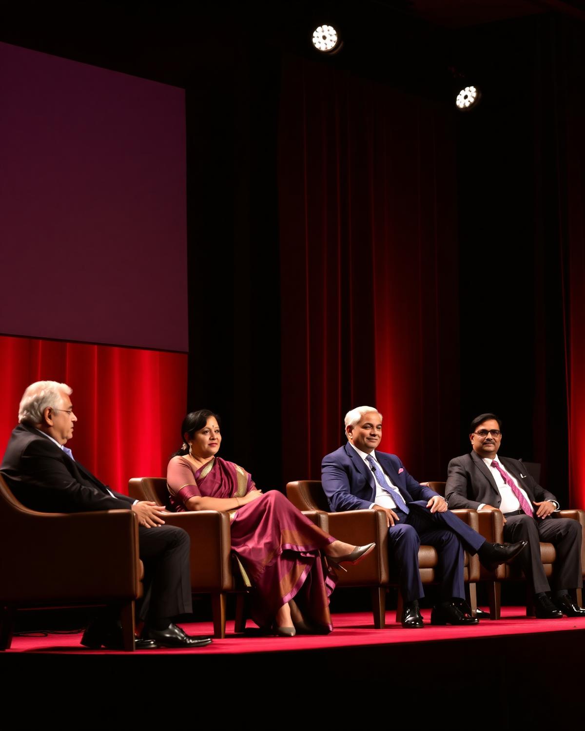 From Bootstrapping to Fundraising to IPO — the Gyan Baithak panel.
